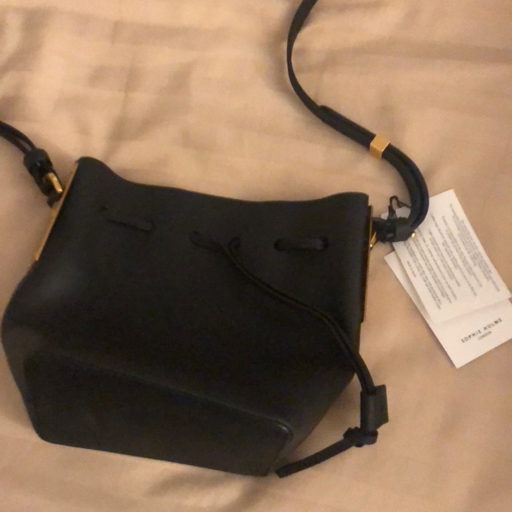 Sophie Hulme Nano Nelson Soft Saddle Bag